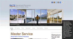 Desktop Screenshot of masterservicepc.com