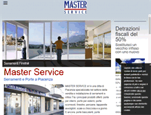 Tablet Screenshot of masterservicepc.com